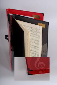 Porte-partition Prestige Noir 