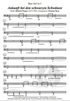 Ankunft bei den schwarzen Schwänen von Richard Wagner 