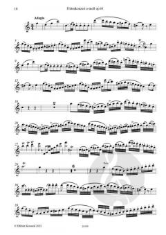 Konzert e-moll op. 63 von Georg Abraham Schneider 