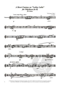A Short Fantasy on "Lullay Lulla" von Vivienne Olive 