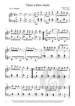 Tänze à deux mains von Emilie Mayer 