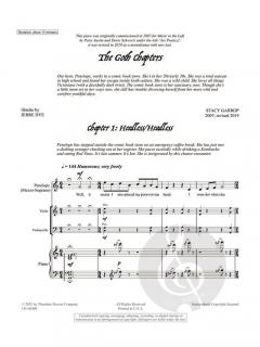 The Goth Chapters  von Stacey Garrop 