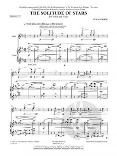 The Solitude of Stars  von Stacey Garrop 