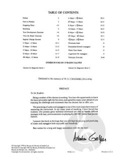 Scales And Arpeggios von Avrahm Galper 