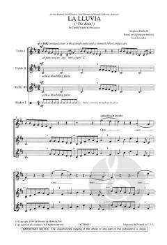 La Lluvia (Stephen Hatfield) 