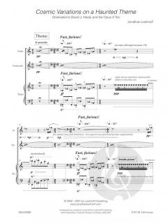 Cosmic Variations on a Haunted Theme  von Jonathan Leshnoff 