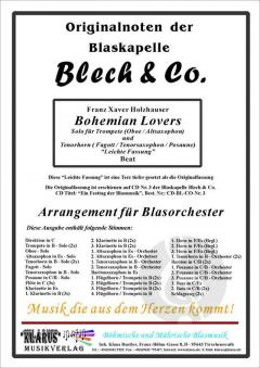 Bohemian Lovers von Franz Xaver Holzhauser 