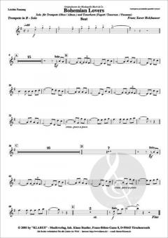 Bohemian Lovers von Franz Xaver Holzhauser 