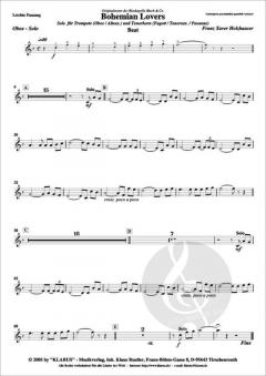 Bohemian Lovers von Franz Xaver Holzhauser 