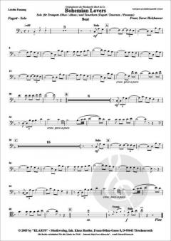 Bohemian Lovers von Franz Xaver Holzhauser 