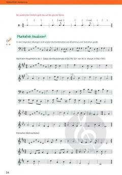 Singen auf den ersten Blick von Martin Sturm 