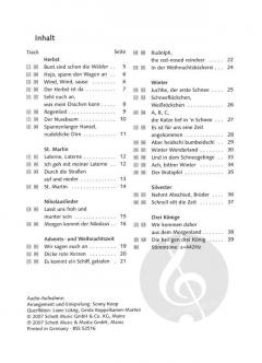 Die schönsten Herbst- und Winterlieder von Hans Magolt 