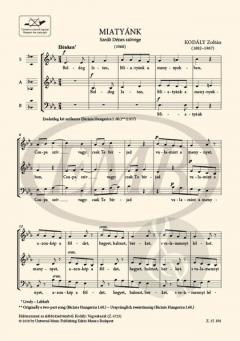 Lord's Prayer von Zoltán Kodály 