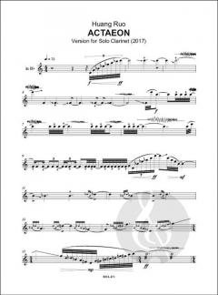 Actaeon von Huang Ruo 