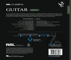 RSL Classical Guitar Grade 1 (2022) 