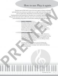 Play it again: Piano 1 