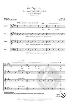 Vox Spiritus von Brad Nix 