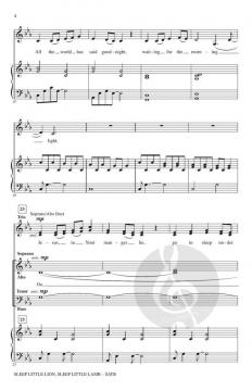 Sleep Little Lion, Sleep Little Lamb von Heather Sorenson 