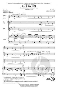 Call on Him von John Leavitt 