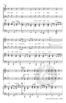 One Step He Leads von Pepper Choplin 