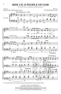 Rise Up, O People of God von Lee Dengler 