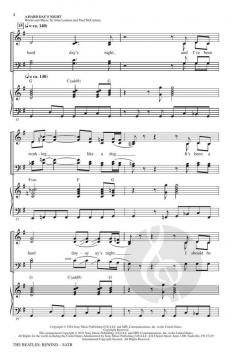 The Beatles: Rewind von George Harrison 