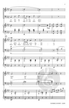 Sunrise, Sunset von Jerry Bock 