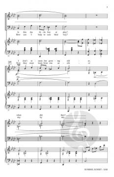 Sunrise, Sunset von Jerry Bock 