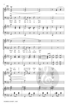 Sunrise, Sunset von Jerry Bock 