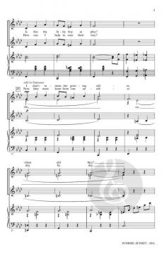 Sunrise, Sunset von Jerry Bock 