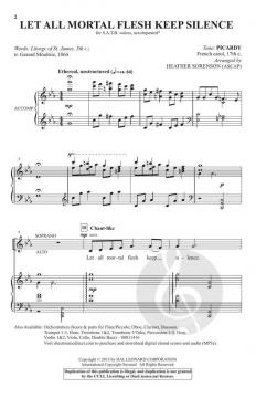 Let All Mortal Flesh Keep Silence 