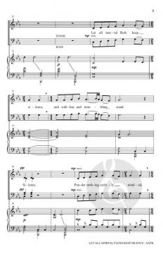 Let All Mortal Flesh Keep Silence 