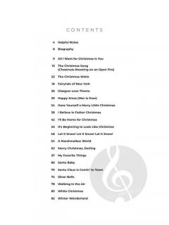 Christmas Songs for Solo Classical Guitar 