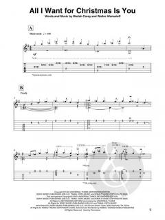 Christmas Songs for Solo Classical Guitar 