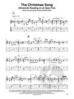 Christmas Songs for Solo Classical Guitar 