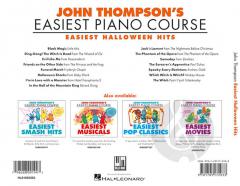 John Thompson's Easiest Halloween Hits 