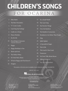 Children's Songs for Ocarina 