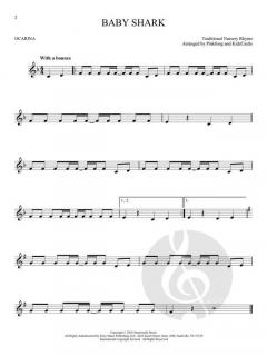 Children's Songs for Ocarina 