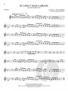 Children's Songs for Ocarina 