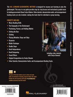 Hal Leonard Glockenspiel Method von Evelyn Glennie 