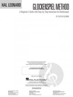 Hal Leonard Glockenspiel Method von Evelyn Glennie 