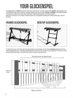 Hal Leonard Glockenspiel Method von Evelyn Glennie 