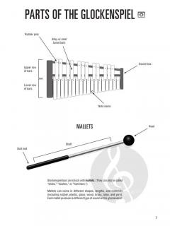 Hal Leonard Glockenspiel Method von Evelyn Glennie 