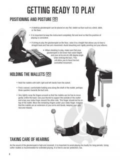 Hal Leonard Glockenspiel Method von Evelyn Glennie 