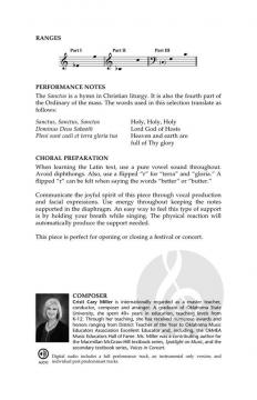 A Joyful Sanctus von Cristi Cary Miller 