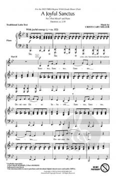 A Joyful Sanctus von Cristi Cary Miller 