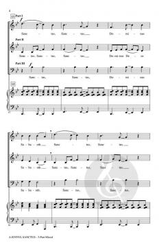 A Joyful Sanctus von Cristi Cary Miller 