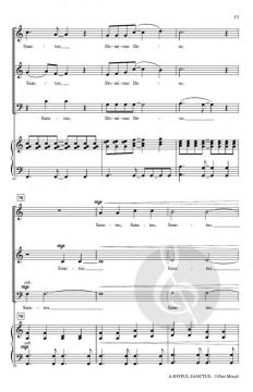 A Joyful Sanctus von Cristi Cary Miller 