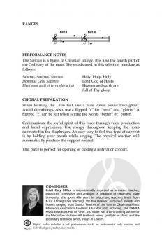 A Joyful Sanctus von Cristi Cary Miller 