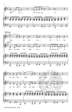 A Joyful Sanctus von Cristi Cary Miller 